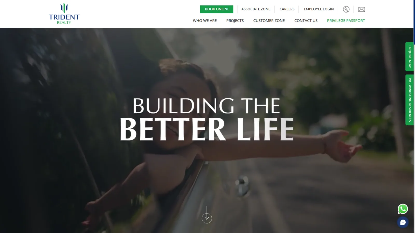 Trident Realty screenshot