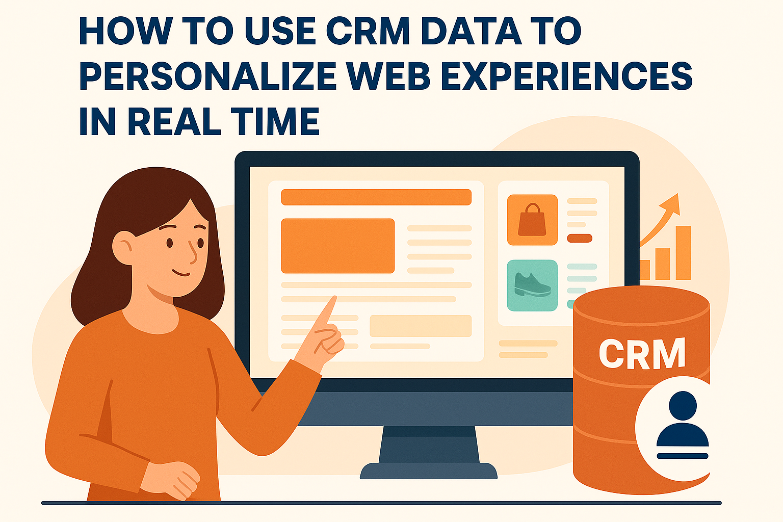 Use CRM Data to Personalize Web