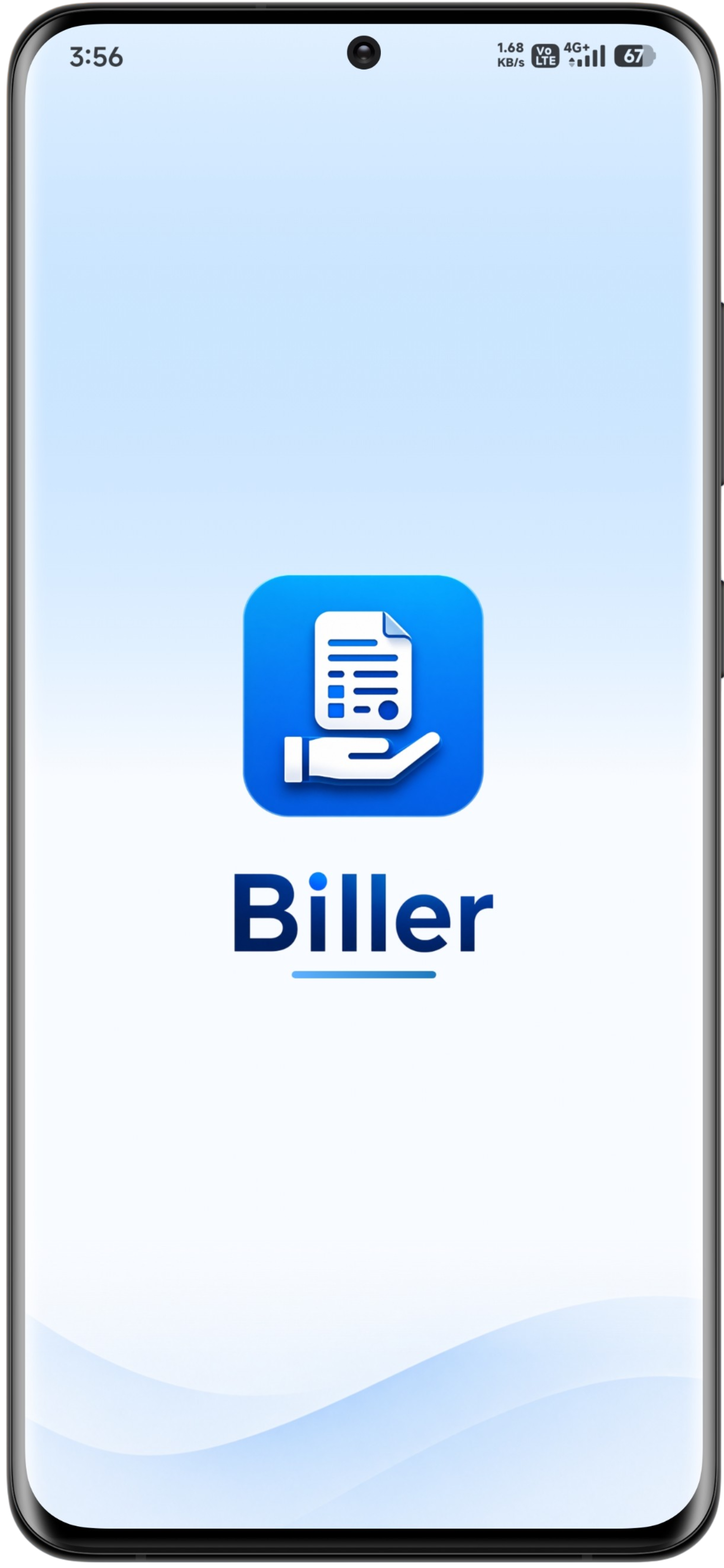 Biller: Smart Bill Manager screen 1