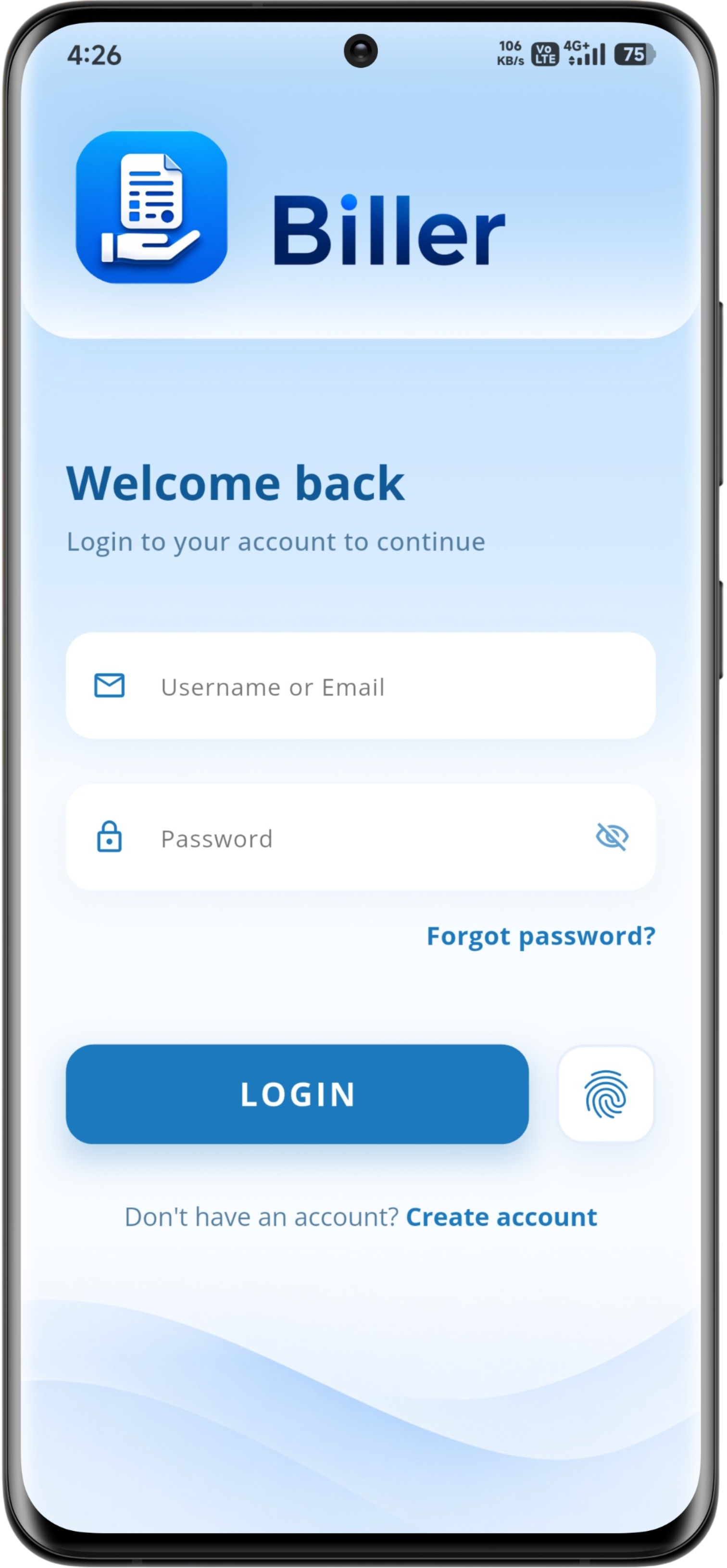 Biller: Smart Bill Manager screen 3