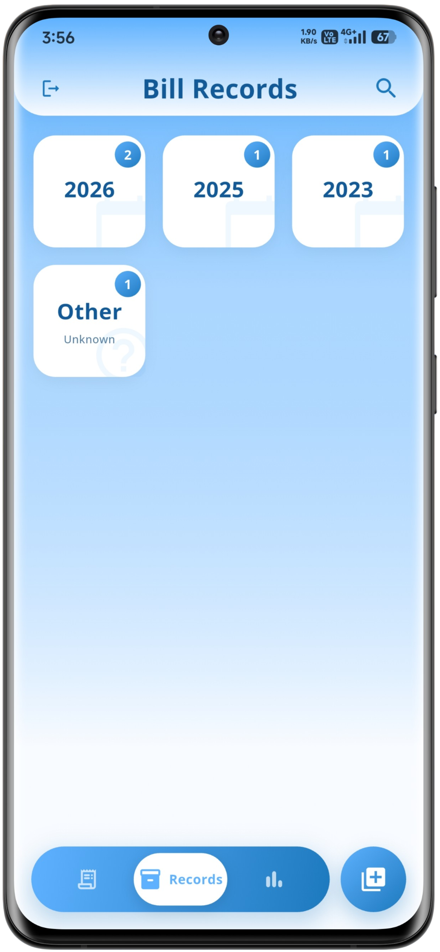 Biller: Smart Bill Manager screen 6