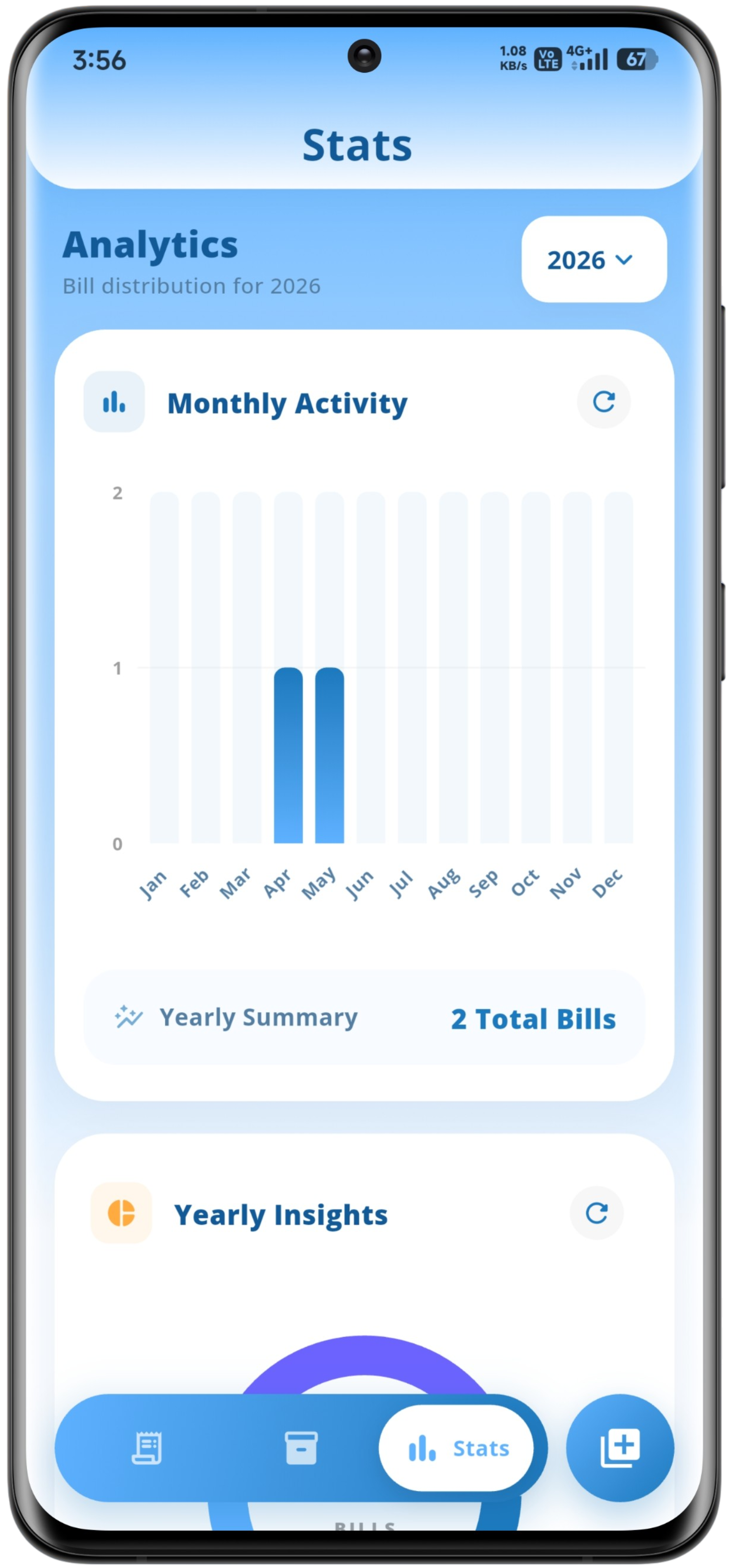 Biller: Smart Bill Manager screen 7