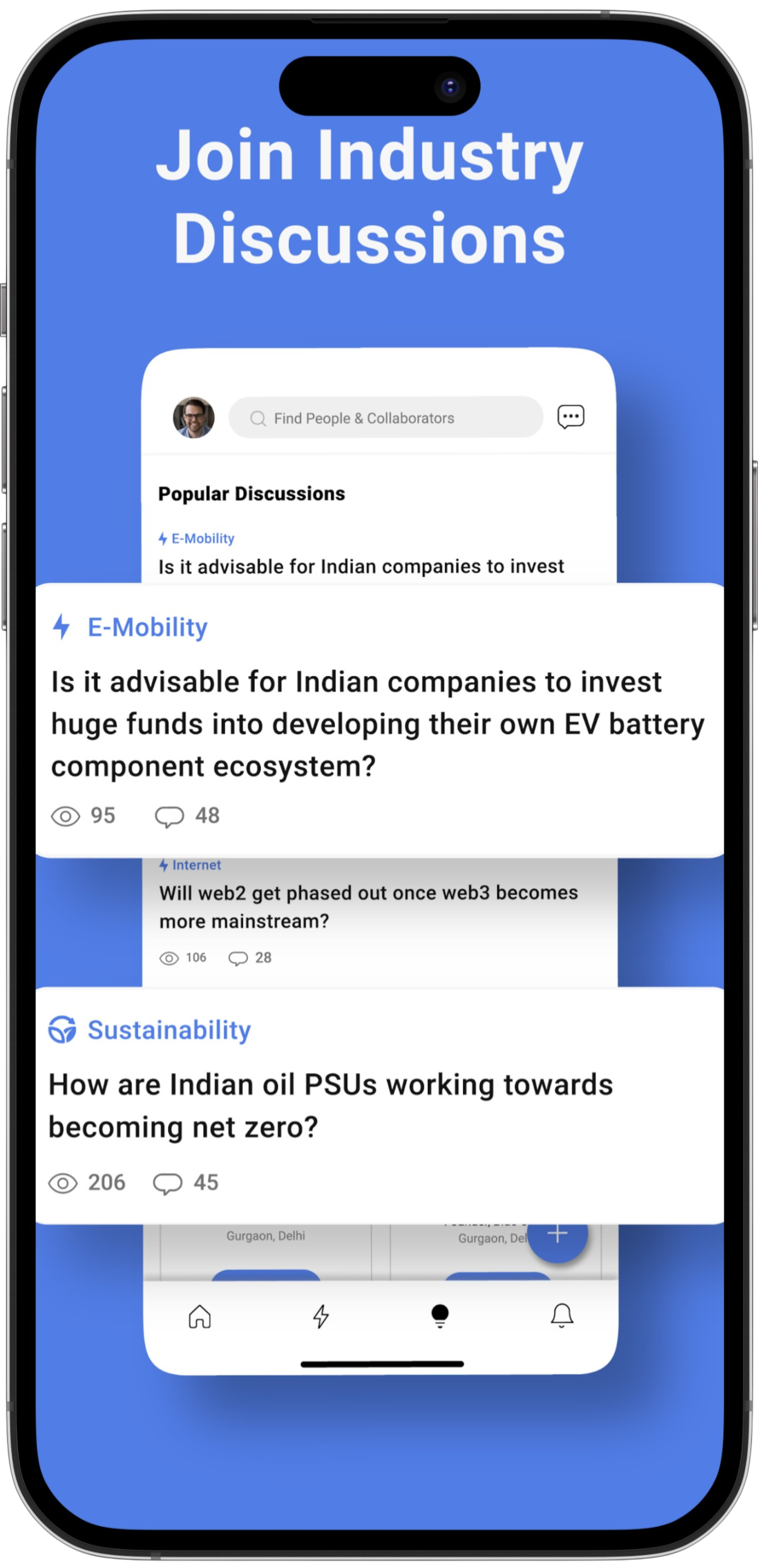 BlueCircle screen 8