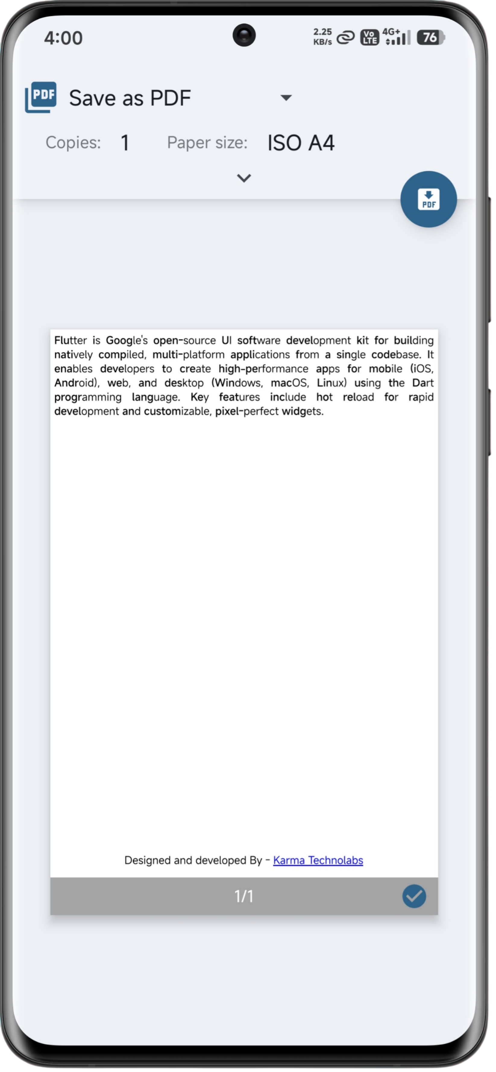 Book Scanner screen 5