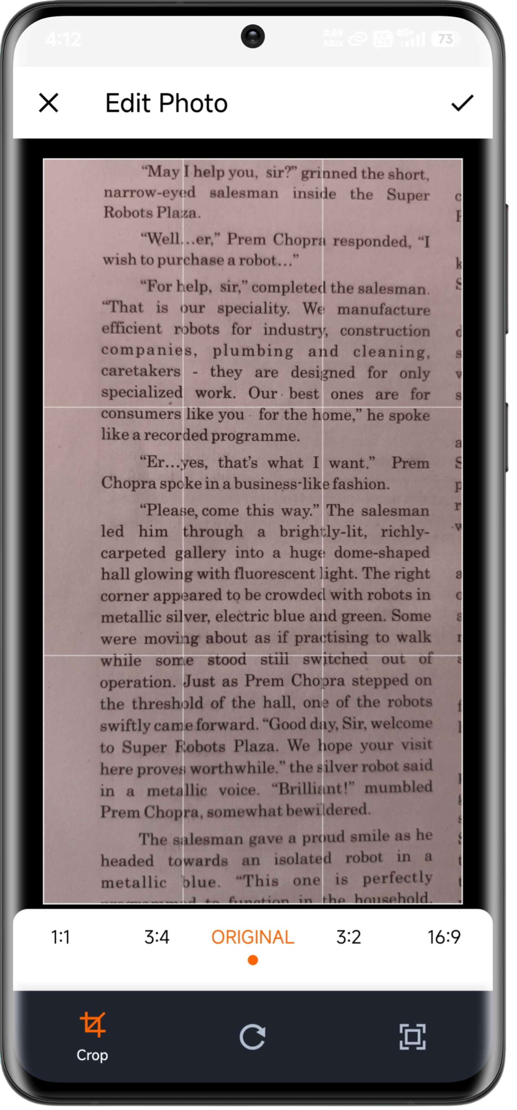 Book Scanner screen 7