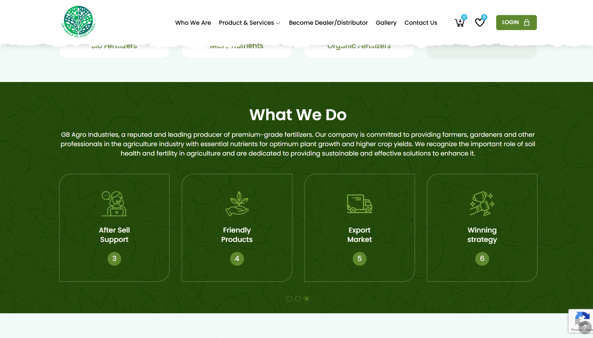 GB Agro Industries screen 3