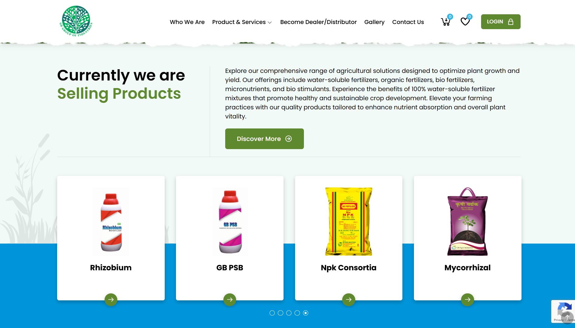GB Agro Industries screen 4