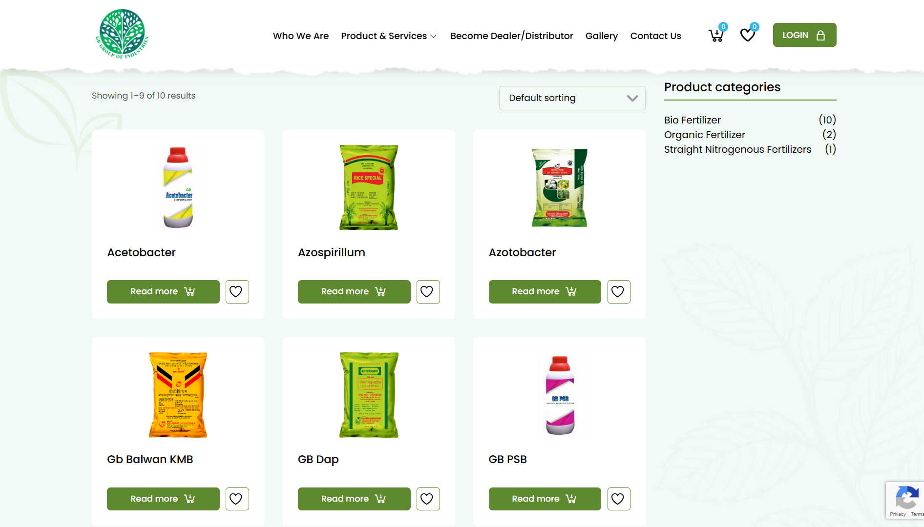 GB Agro Industries screen 5