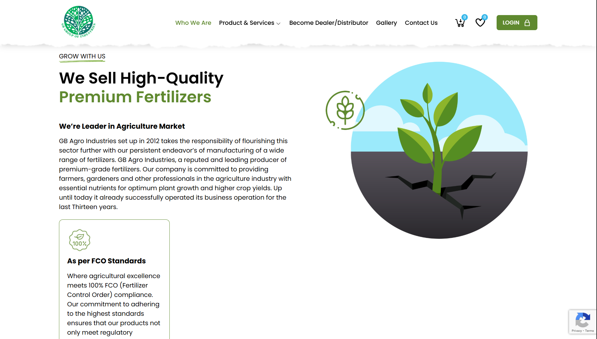 GB Agro Industries screen 6