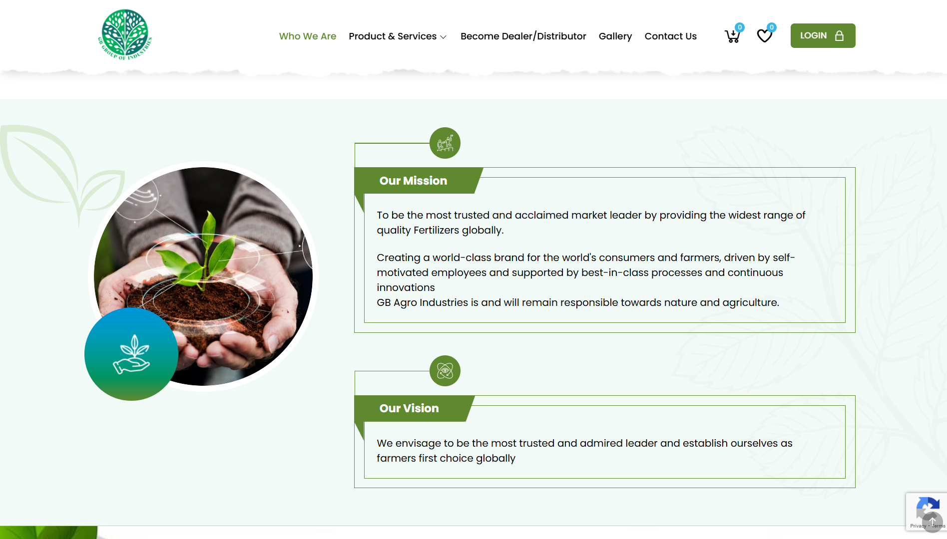 GB Agro Industries screen 7