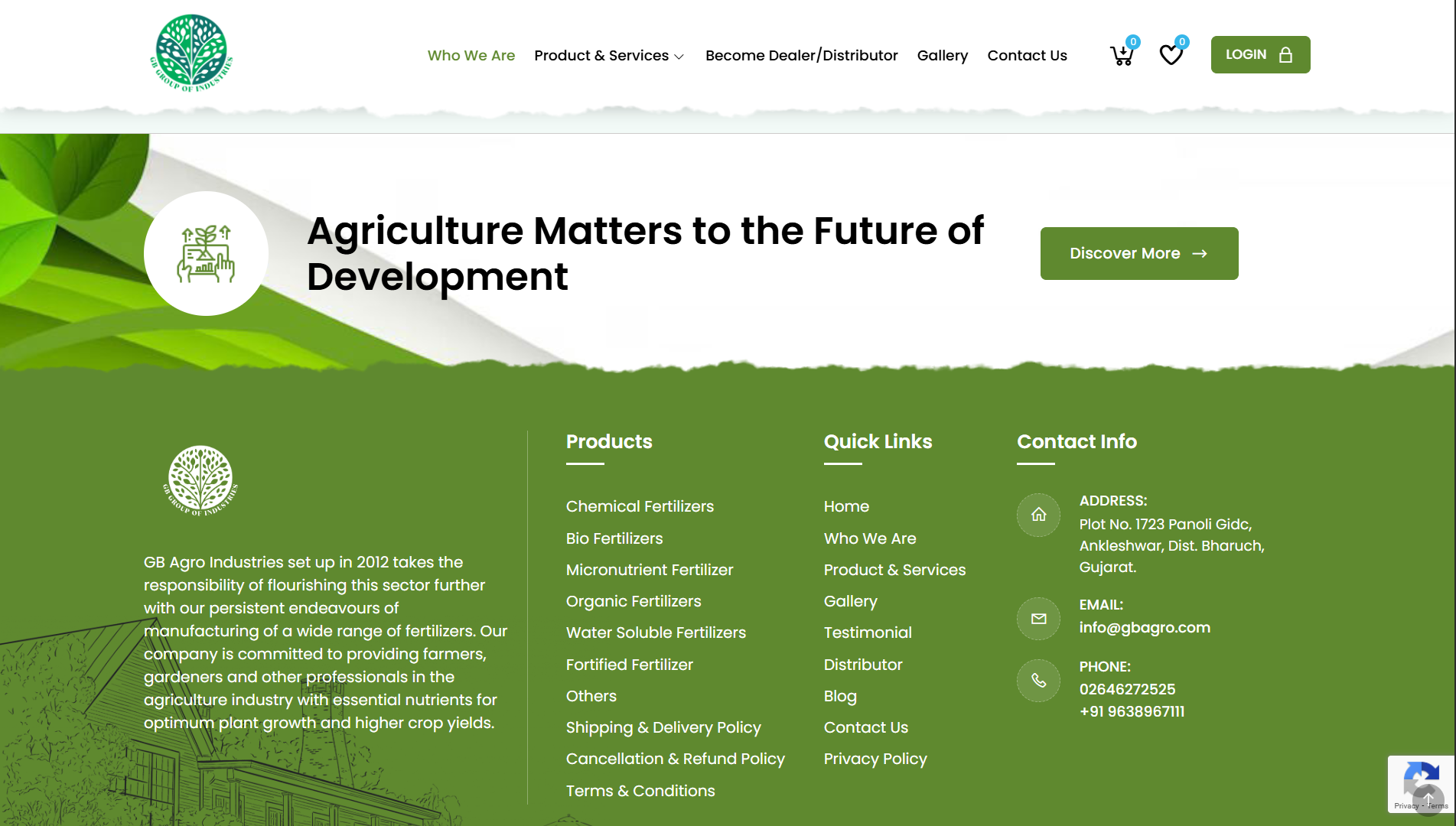 GB Agro Industries screen 8