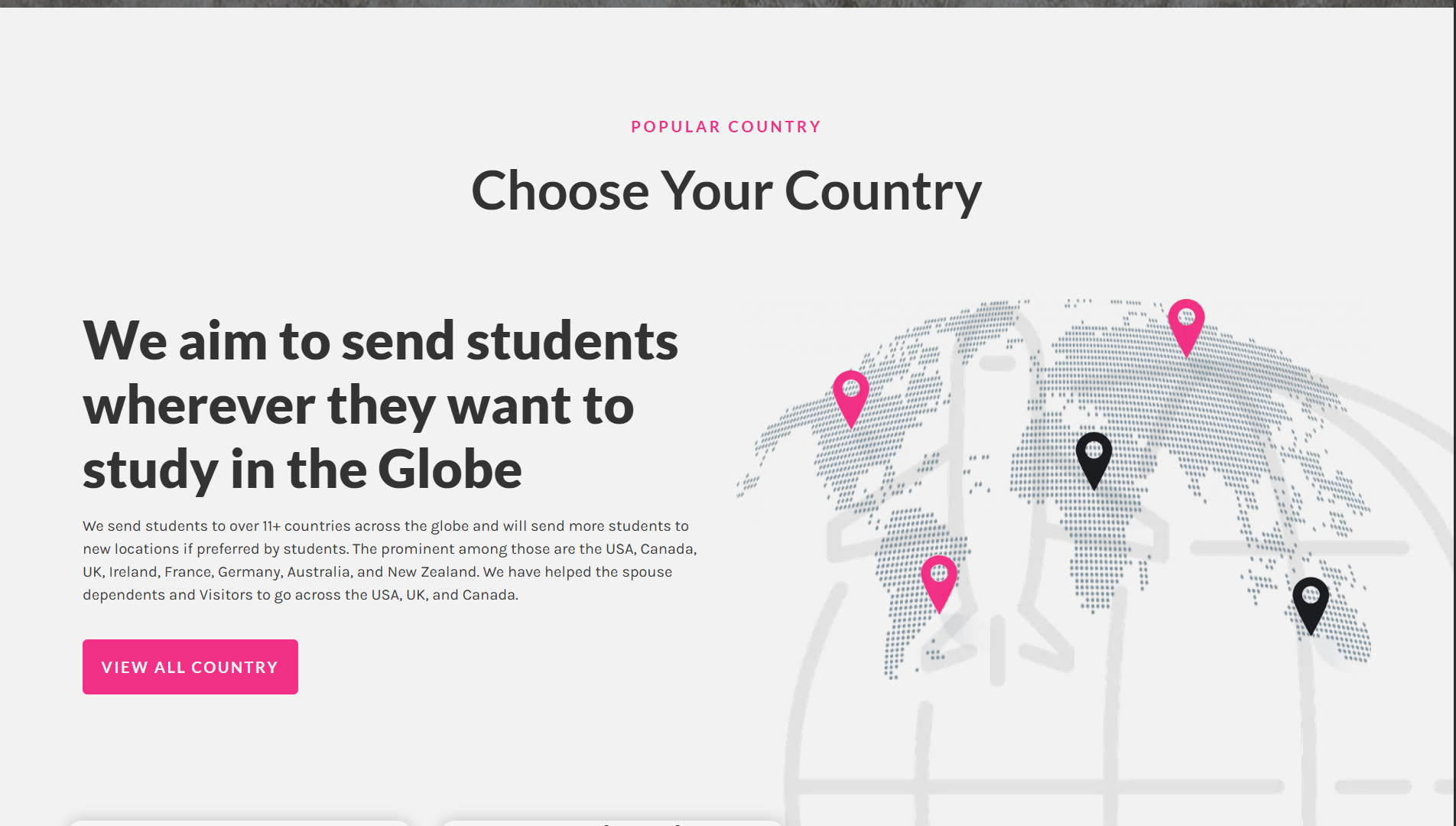 Reach The Globe screen 8
