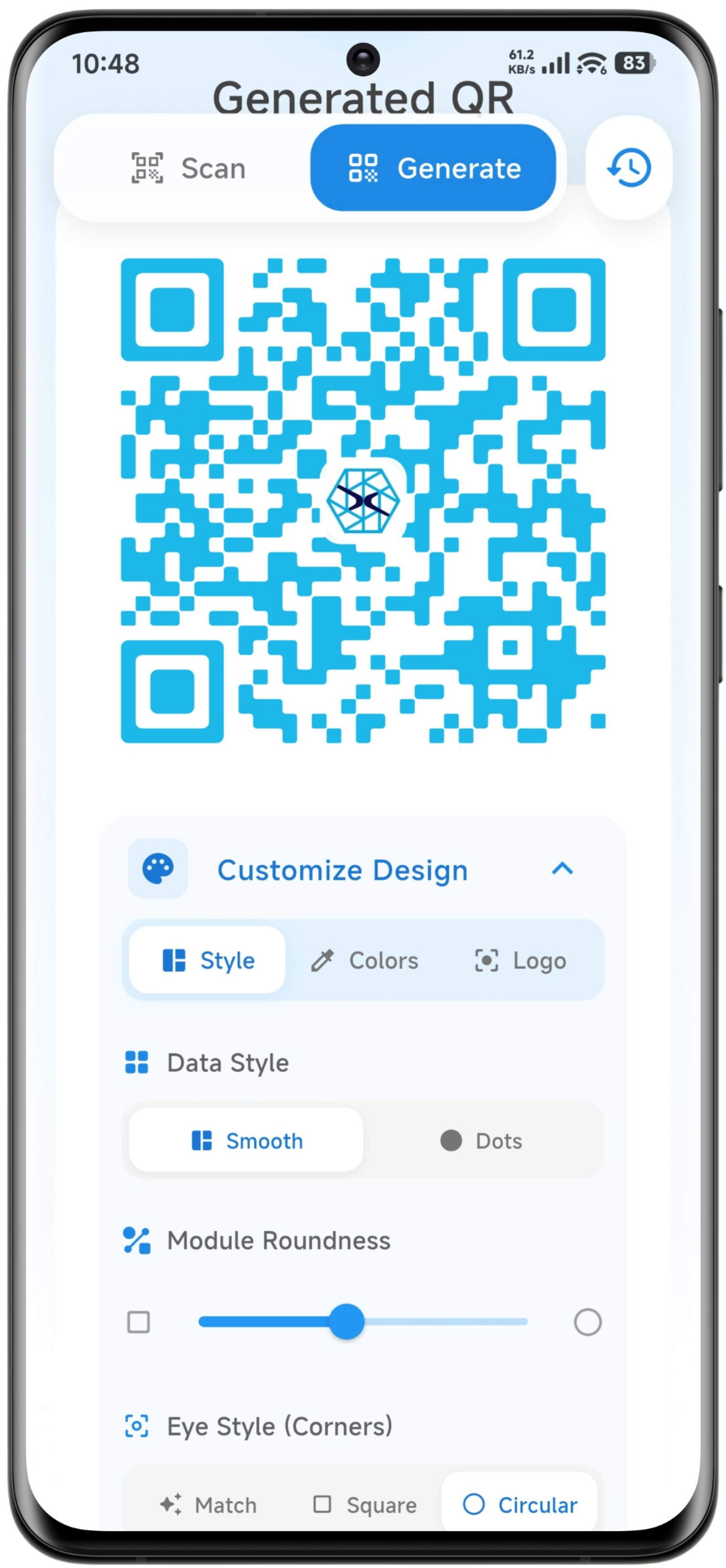QR & Barcode Scanner screen 5
