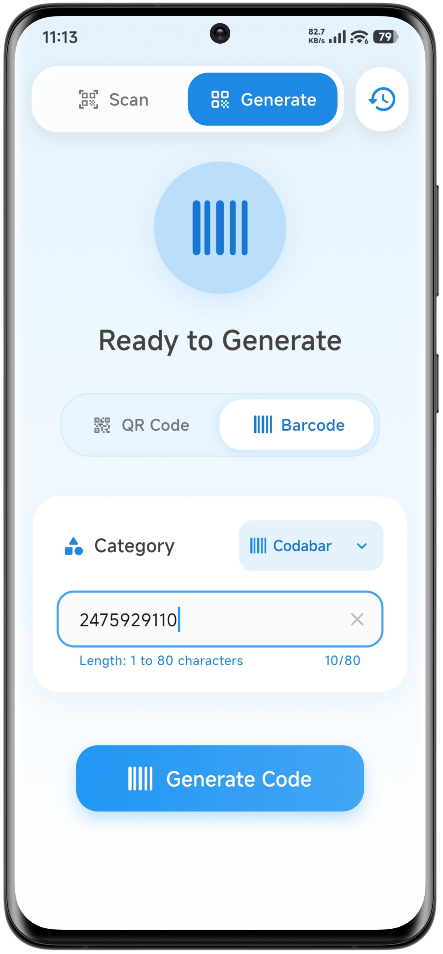 QR & Barcode Scanner screen 6