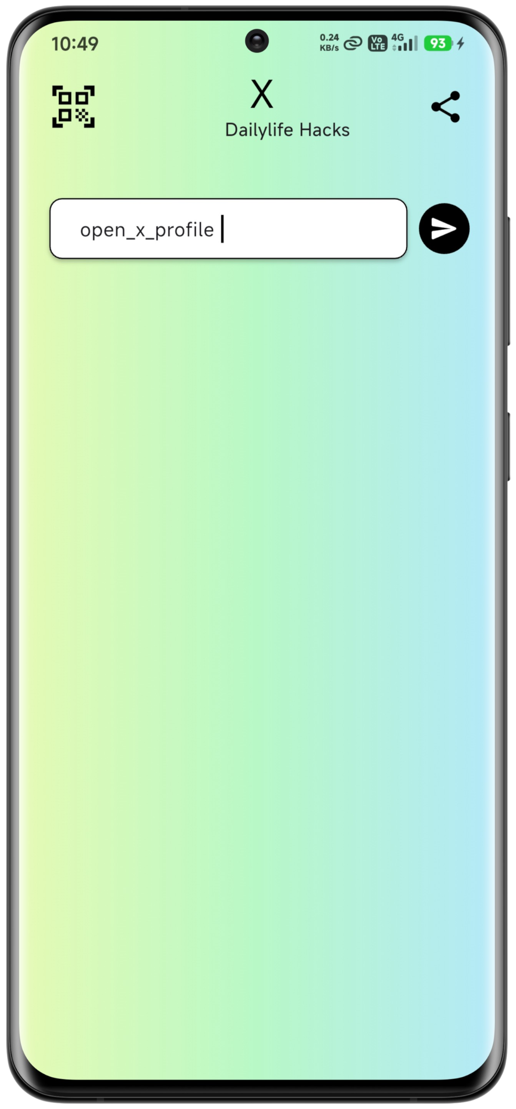 Shortcut: Instant Chat screen 6