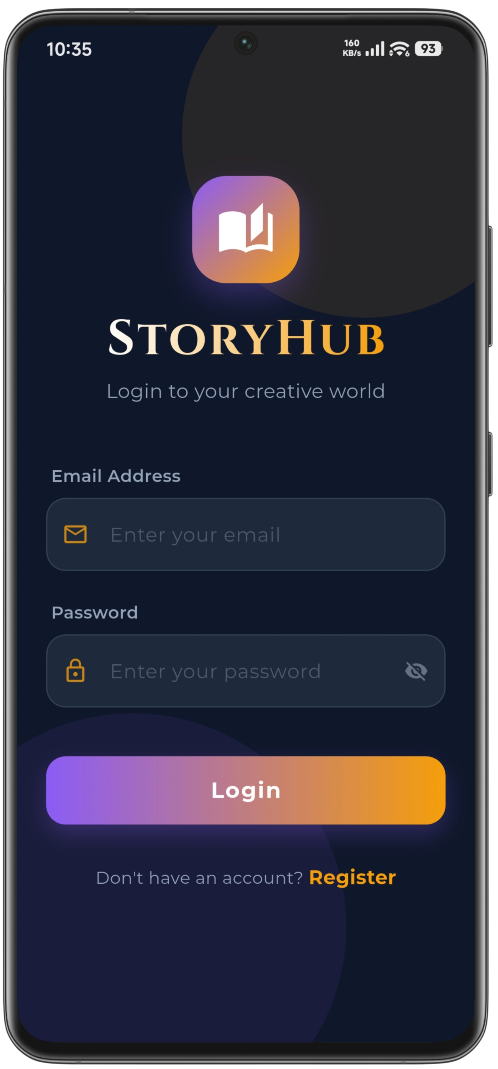 StoryHub: Read & Share Stories screen 3