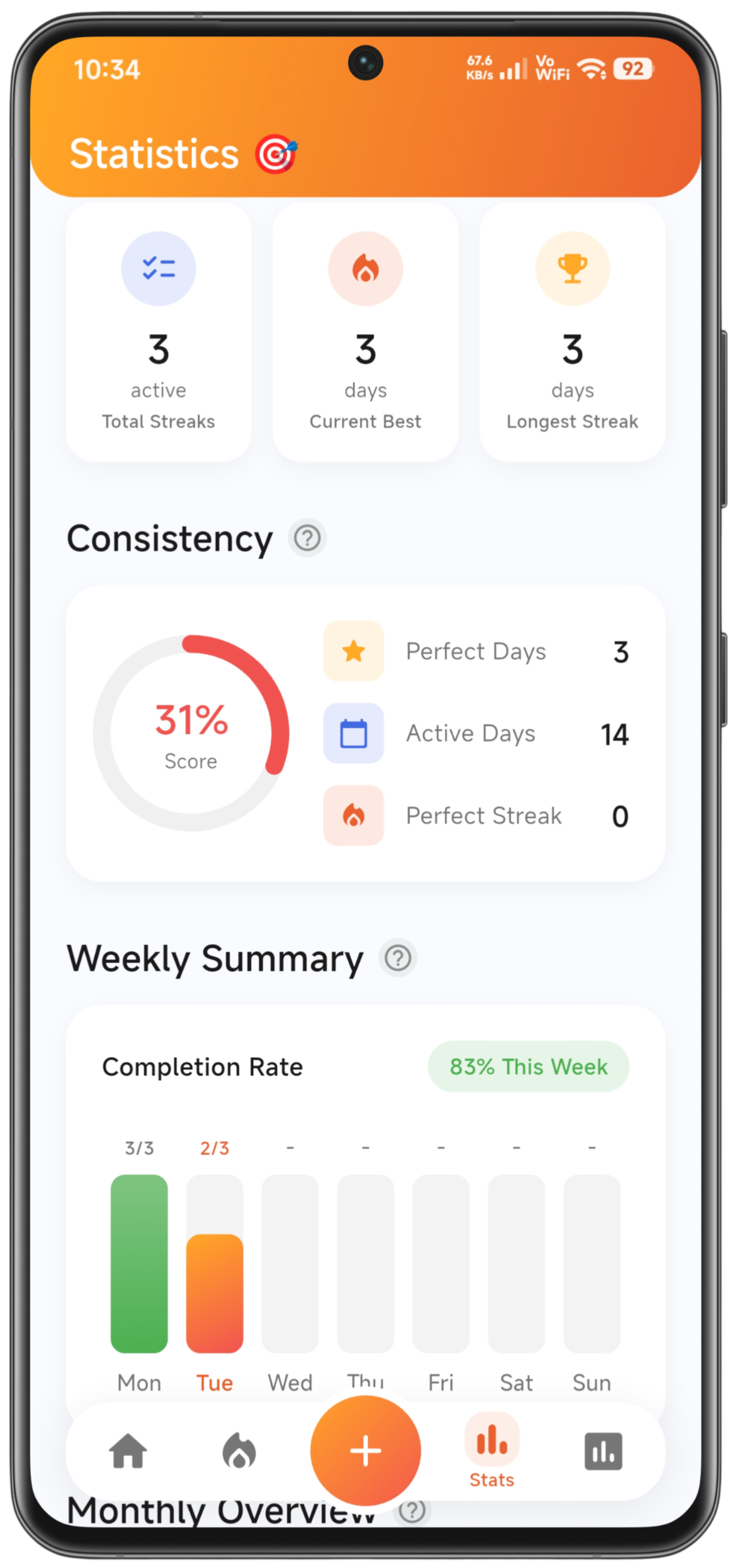 Streak Master screen 7