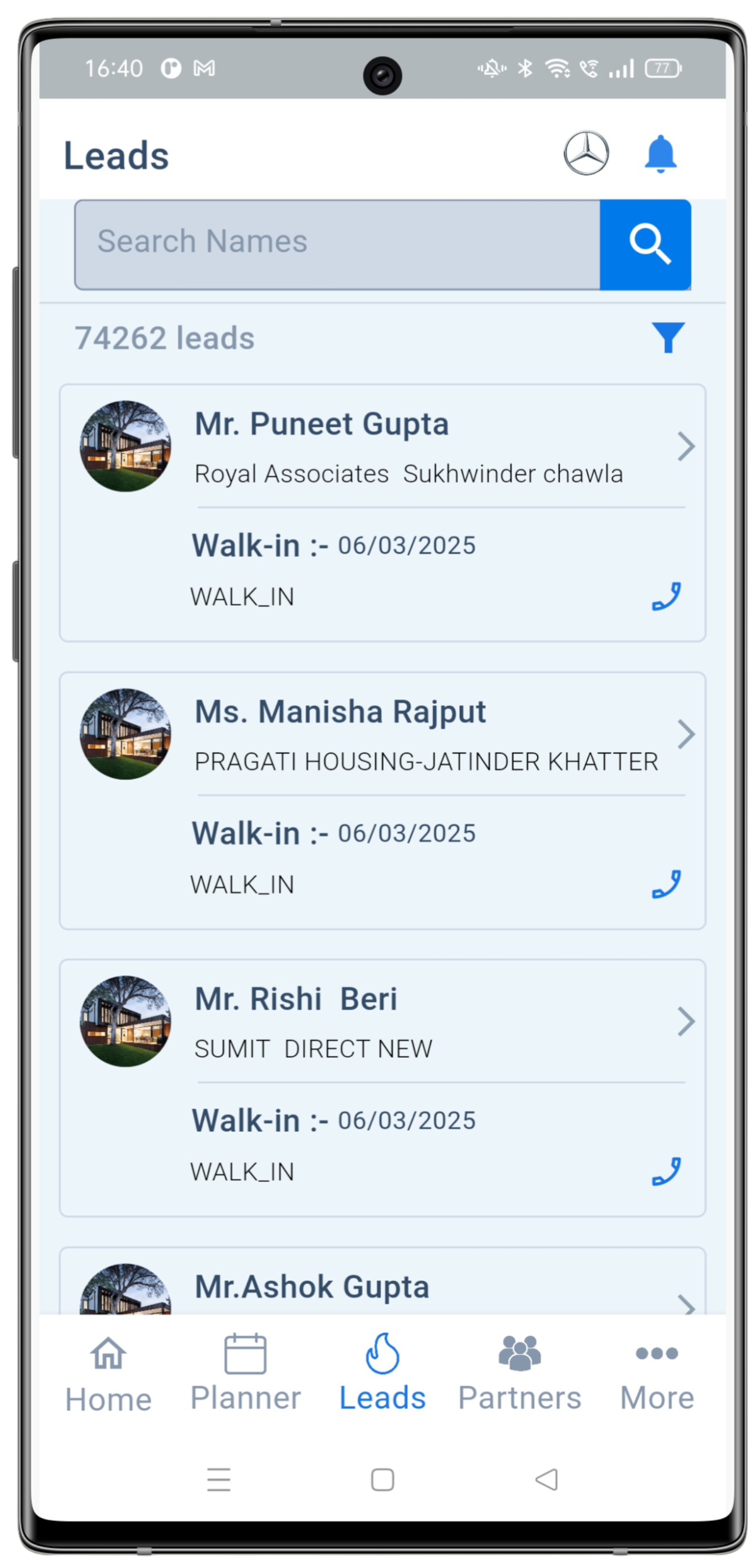 Sushma Sales screen 4