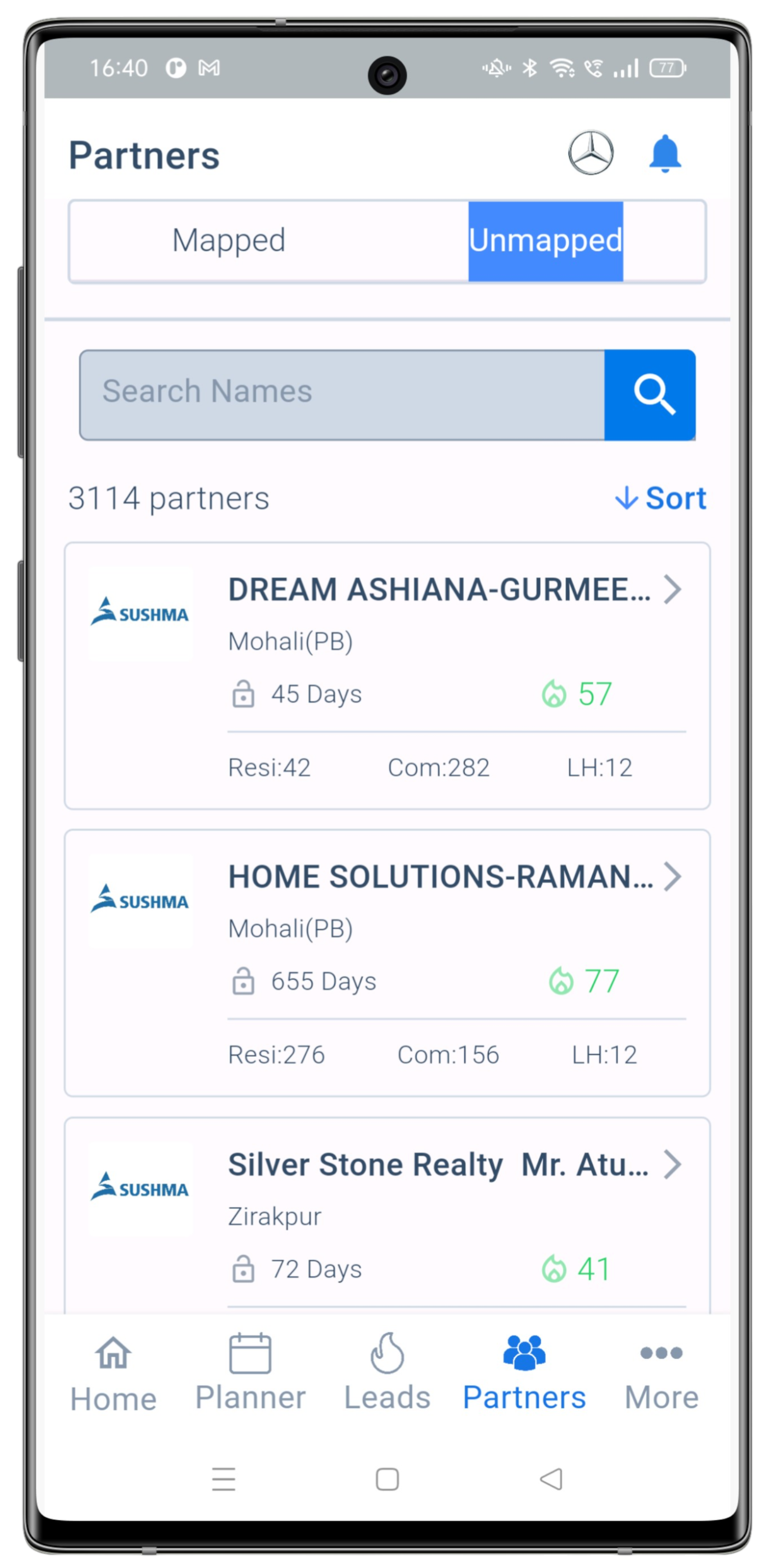 Sushma Sales screen 5