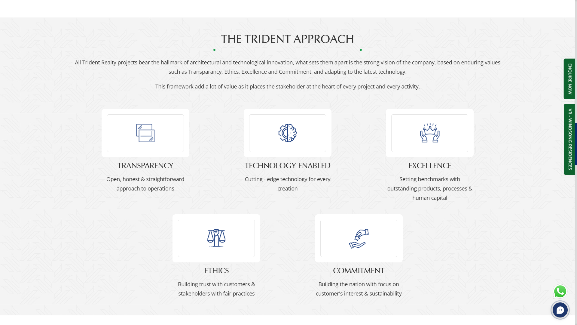 Trident Realty screen 3
