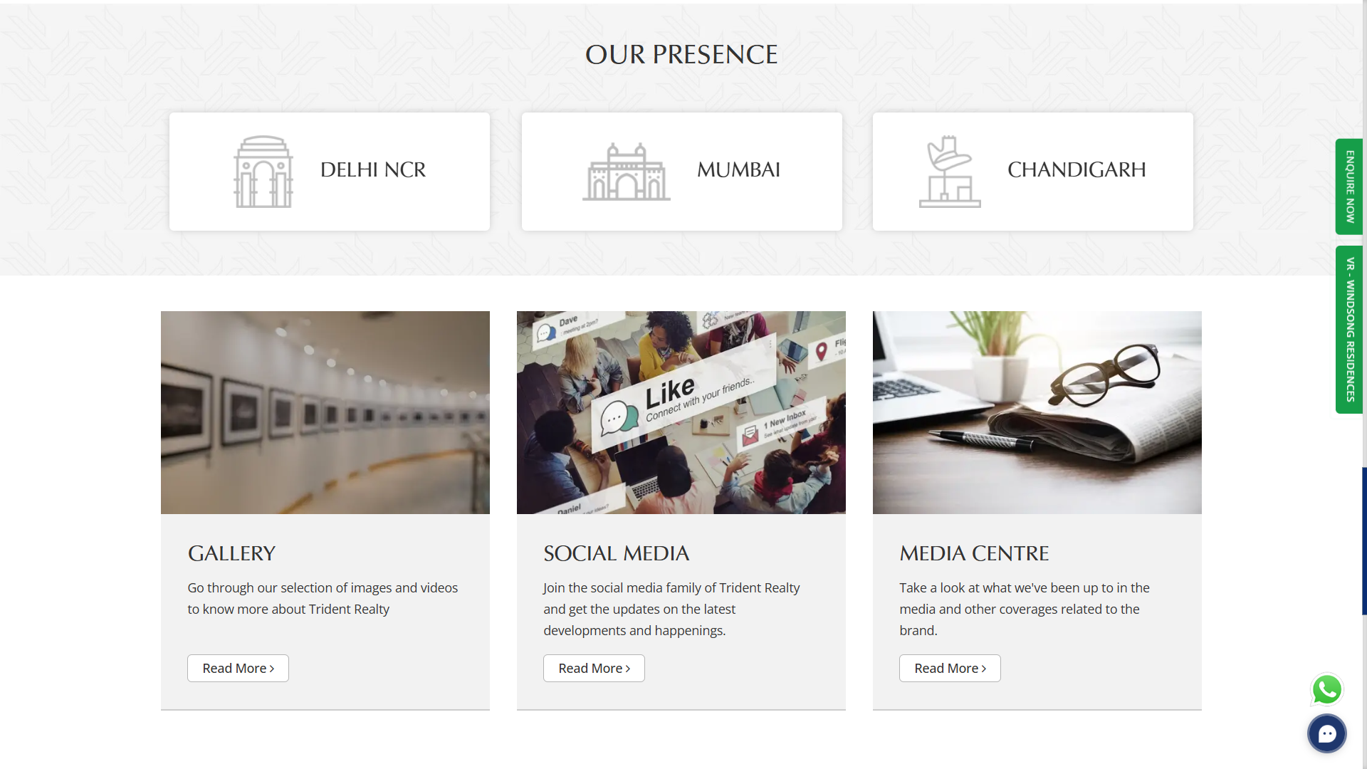 Trident Realty screen 4
