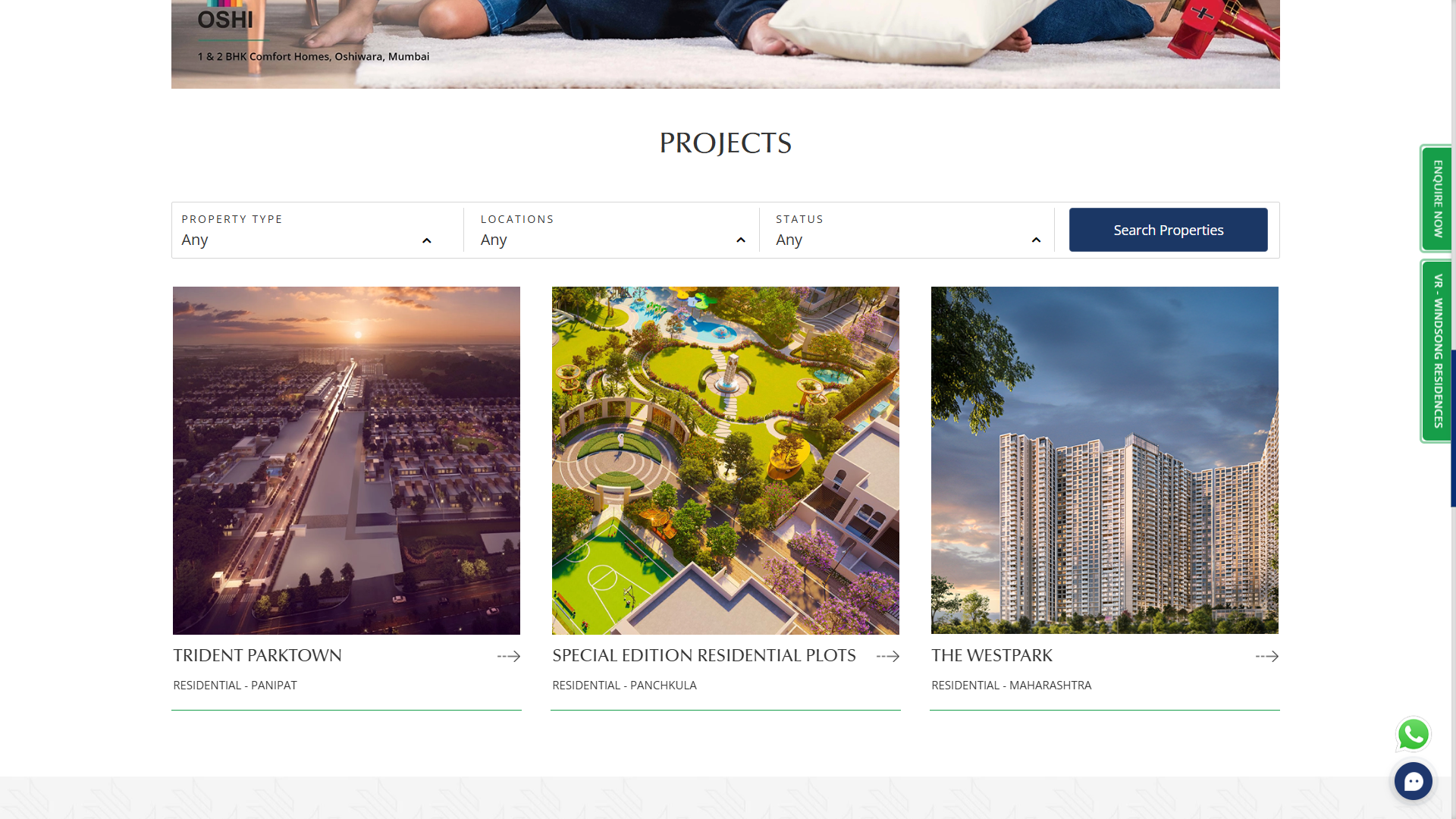 Trident Realty screen 5