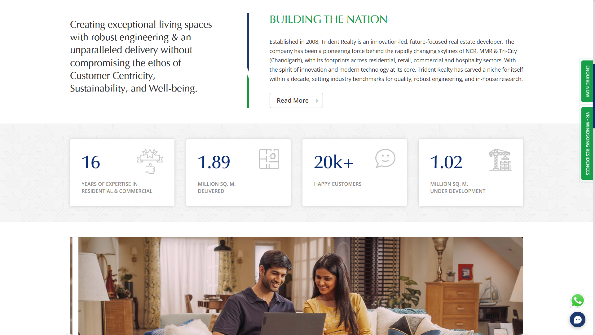 Trident Realty screen 6