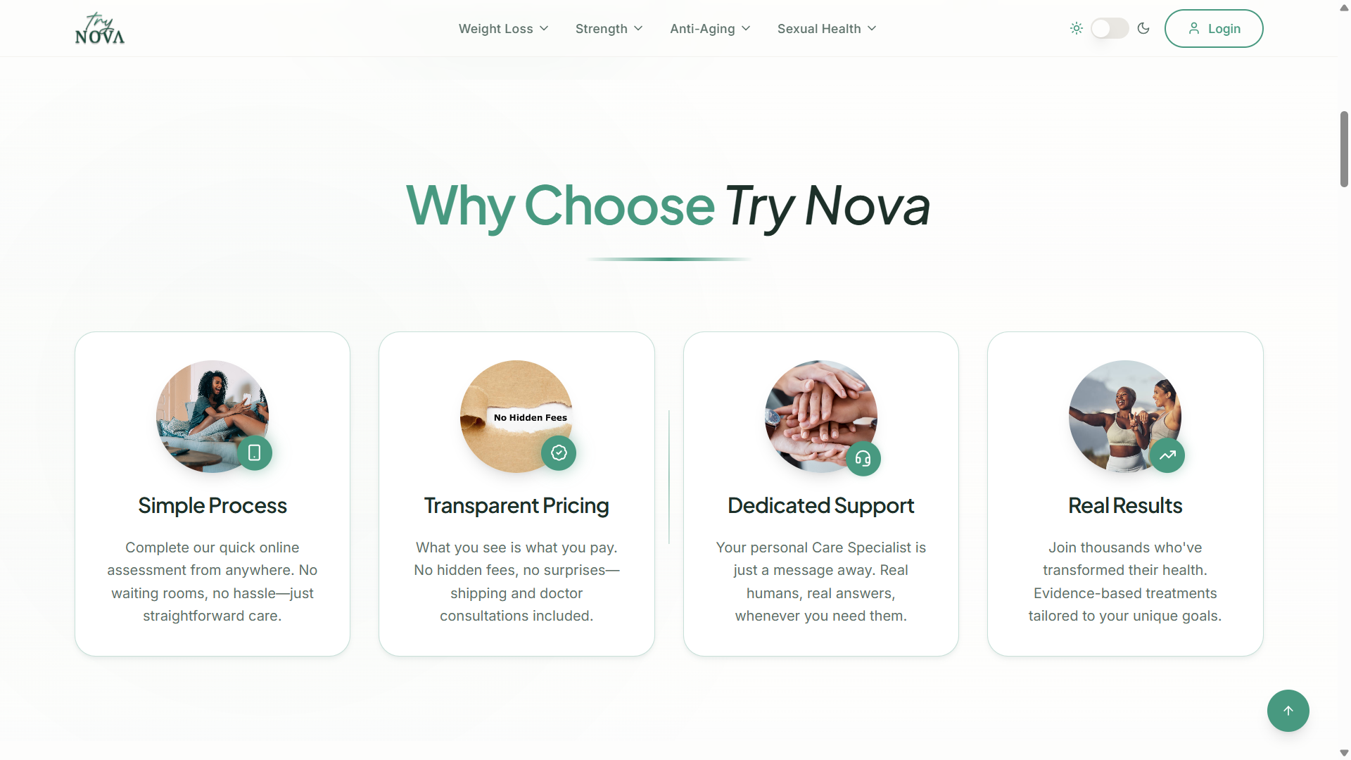 Try Nova screen 3