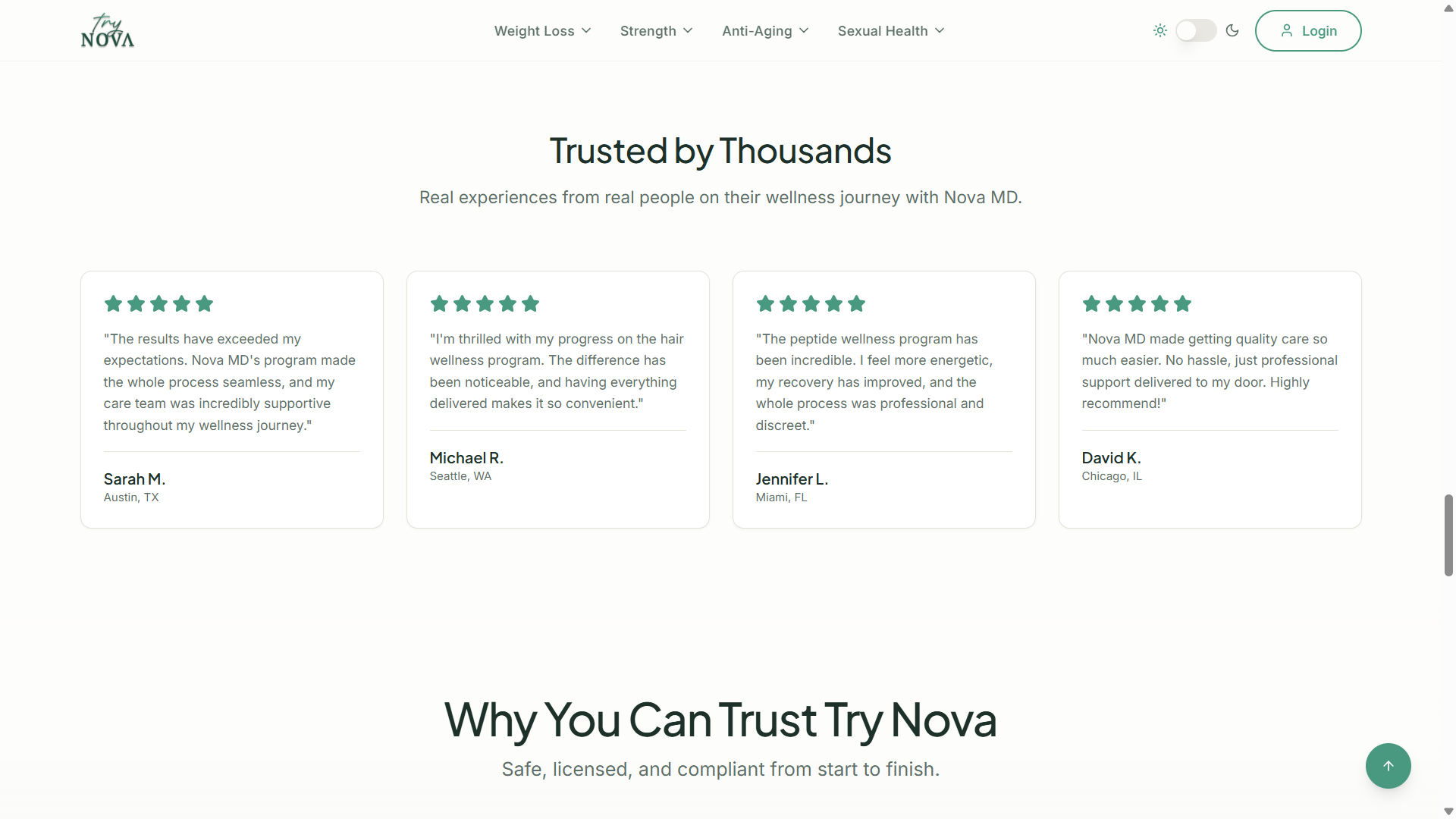 Try Nova screen 8