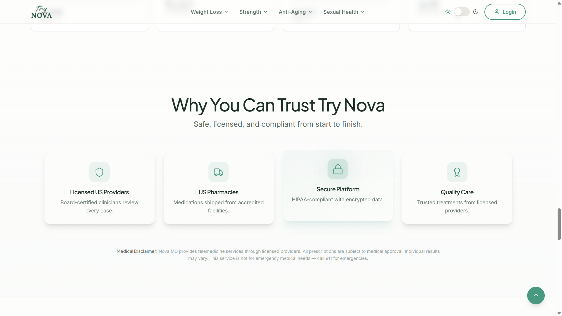 Try Nova screen 9